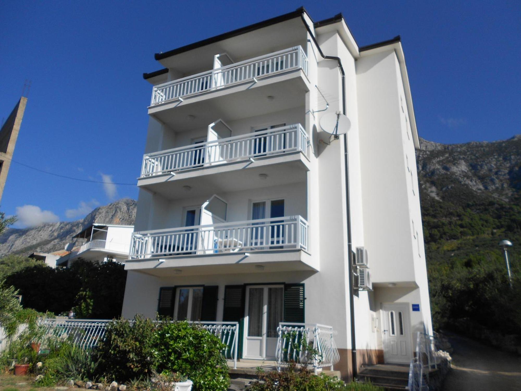 Apartments Loncar Gradac  Exteriér fotografie